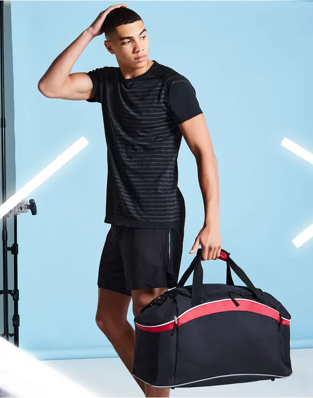 Bagbase Teamwear Holdall for Youth Unisex, Summer Sports Gear Collection gym  bag 8