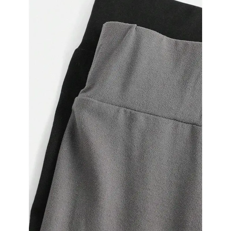 Girls' Solid Thermal Lined Leggings, Casual Comfy Warm Skinny Pants for Fall & Winter, Girls Bottoms for Daily Wear 4