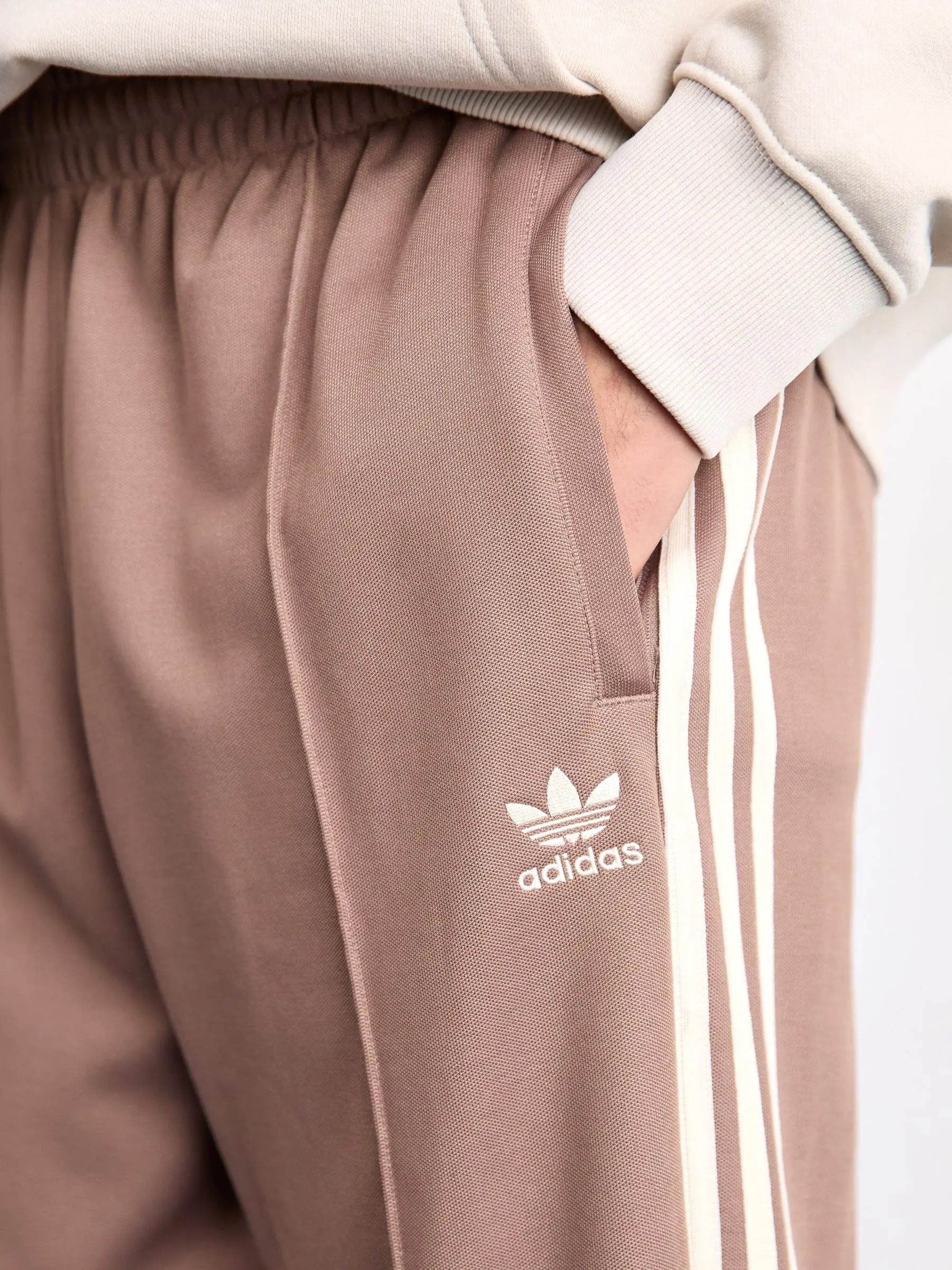 adidas originals ADICOLOR BAGGY FIT FIREBIRD TRACK PANTS - Tracksuit bottoms