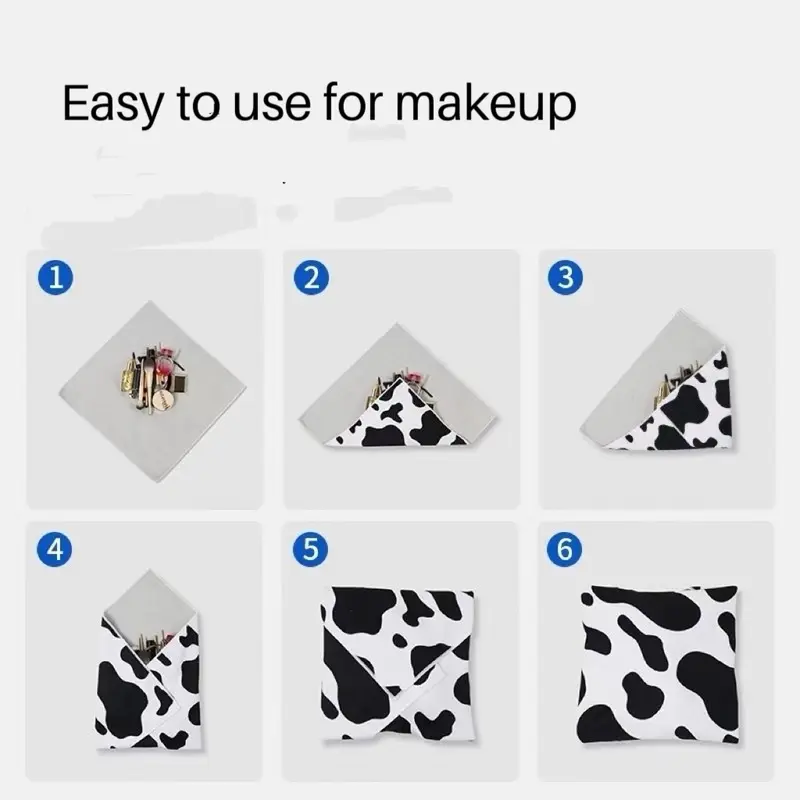 Large Capacity Cute Makeup Bag for Women - Portable Travel Lazy Makeup Storage Bag - laptop bag/camera bag 5