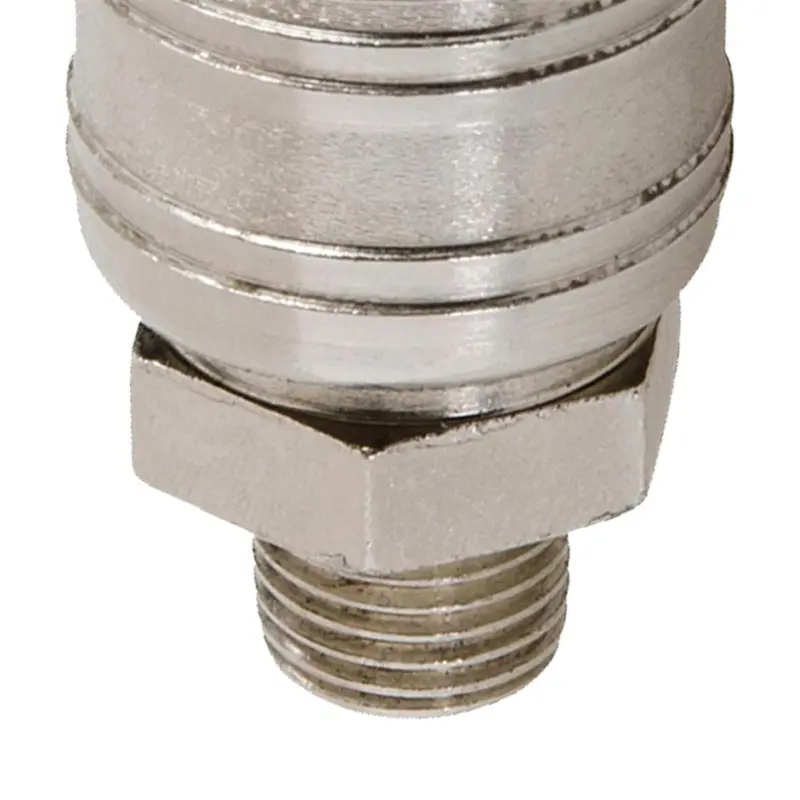 Euro Air Line Fitting Quick Release For Compressor Hose 1/4" BSP Male Thread 6