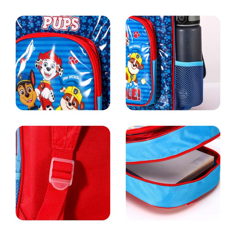 Paw Patrol Pups Rule Deluxe Backpack Character Licensed Boys Kid Children School 7