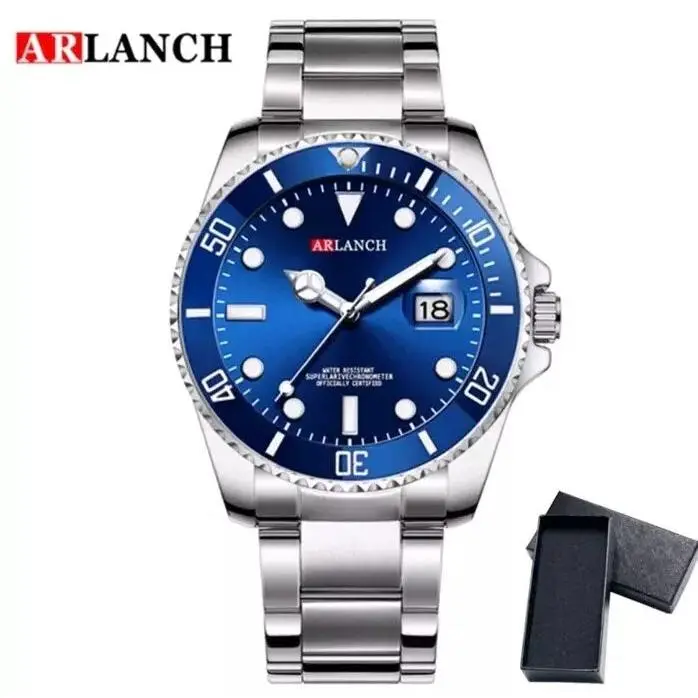 Arlanch Blue Men's Watch