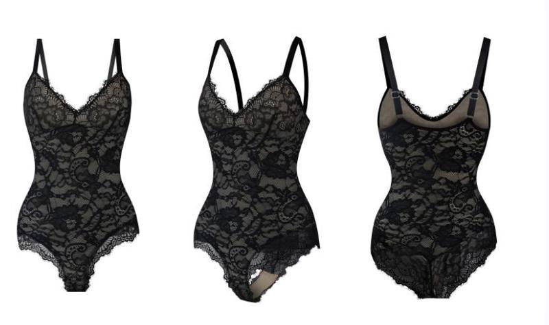 Product Introduction of 【50 %off】 Chic Lace Bodysuit for Women – Flattering & Feminine 3