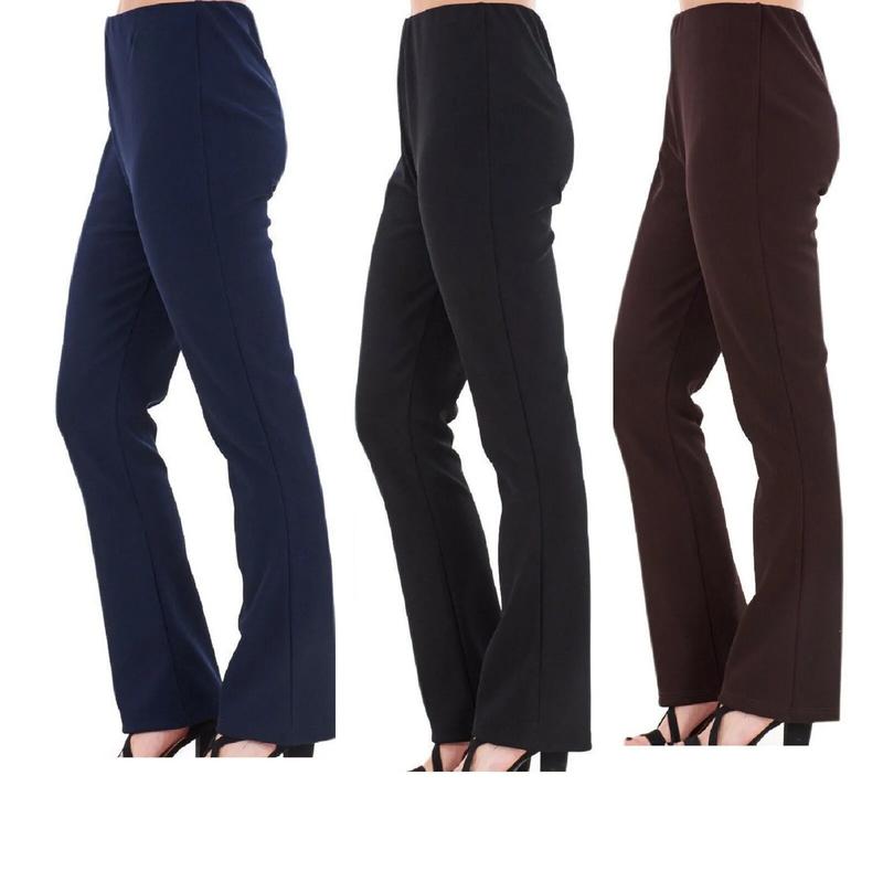 High-Waist Stretchable Work Trousers | Perfect for Nurses, Carers & Everyday Comfort 1