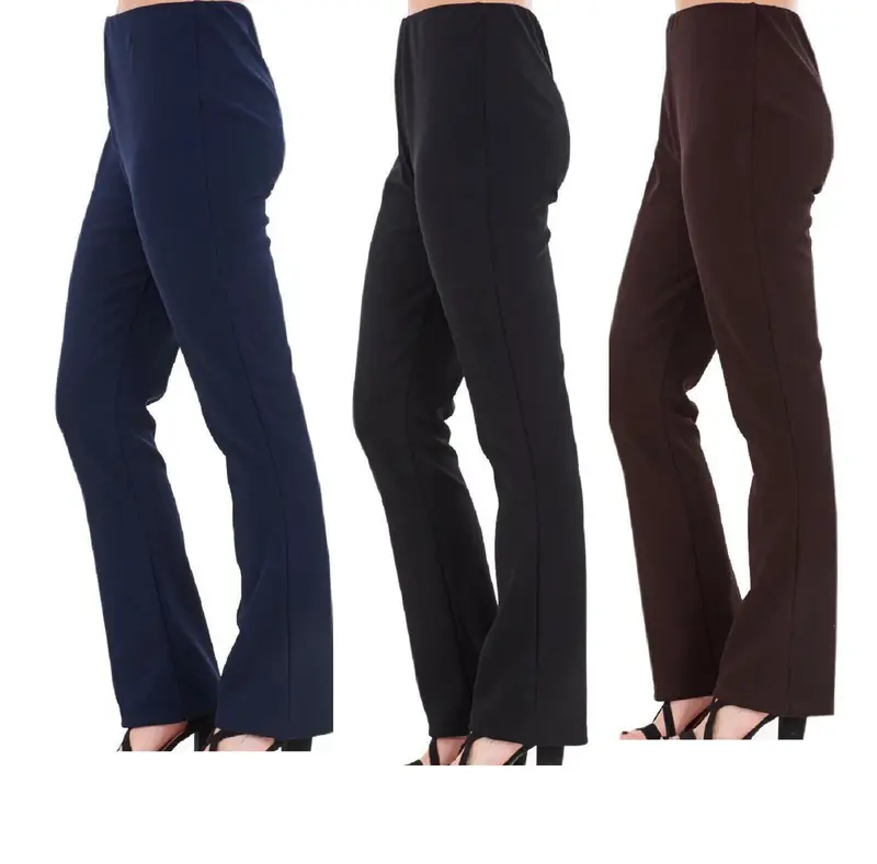 High-Waist Stretchable Work Trousers | Perfect for Nurses, Carers & Everyday Comfort 1