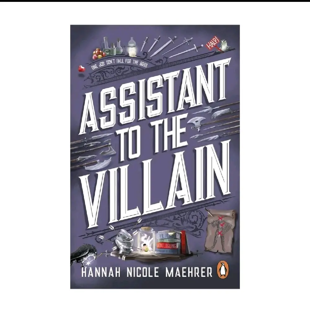 Assistant to the Villain - Paperback Book - No.1 New York Times bestseller from a TikTok sensation! The most hilarious grumpy sunshine romantasy - by Hannah Nicole Maehrer - 9781804993385 - Transworld Publishers Ltd - Free Tracked Delivery