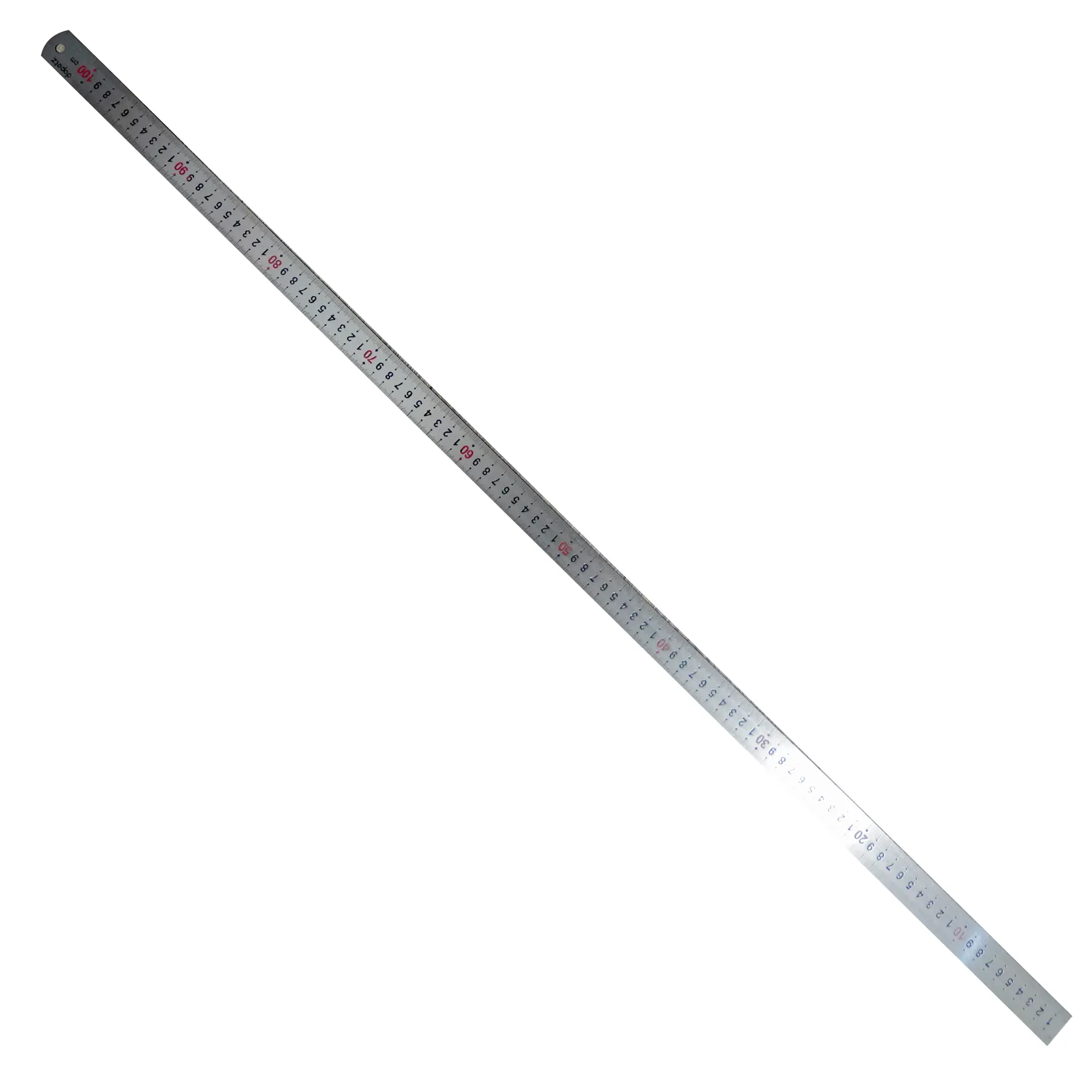 Dapetz Large Stainless Steel Ruler Rule Measuring Measure Straight Edge 1 Metre 40" 100cm 1000mm - Does NOT Bend