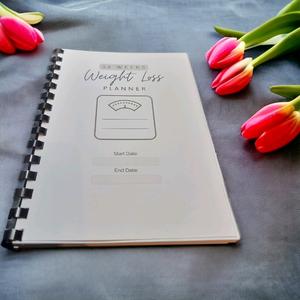 12-Week Weight Loss Journal with Affirmations, Sleep Tracker, and Calorie Tracker planner