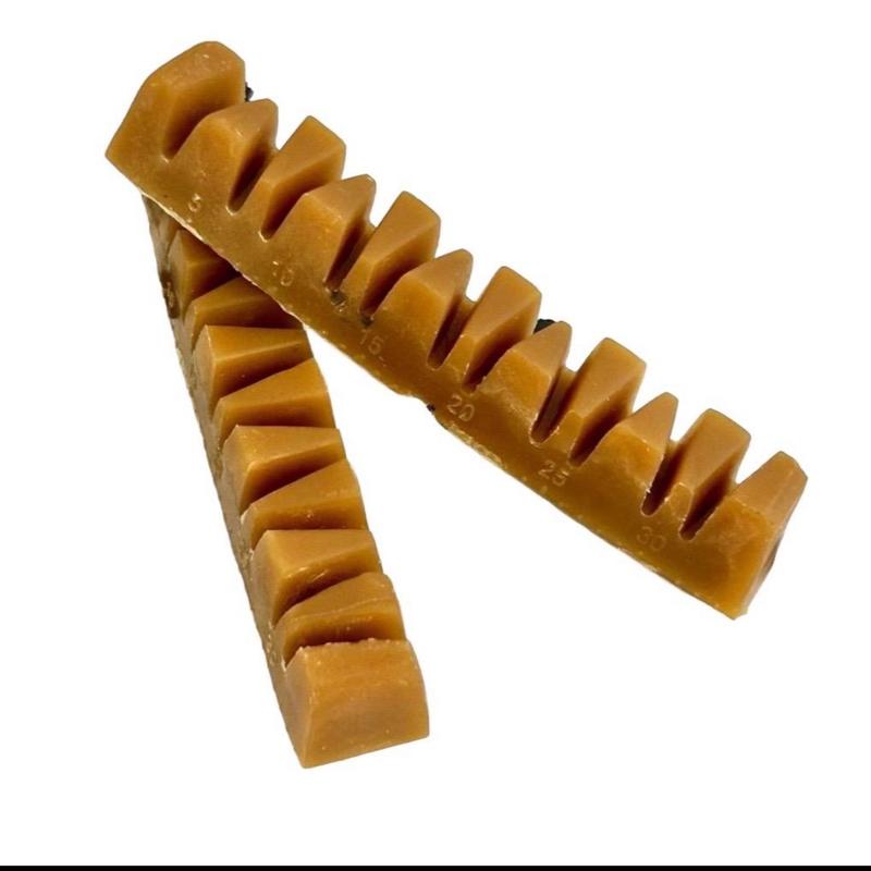 Peanut Butter Break a Bar Natural Helathy Vegan Dog Chew Snap Bar 2