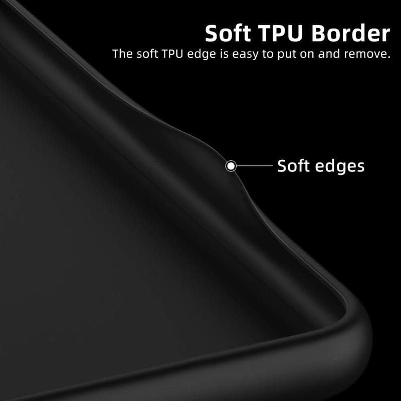 Leather Slim Case For IPHONE 11 12 13 14 15 16 Pro max Cover Military Grade Drop Protection, Non - Slip Anti - Fingerprint Soft PU Leather Scratch-Resistant Back Shockproof Mobile Phone Case Durable Protective Cellphone Casing 1