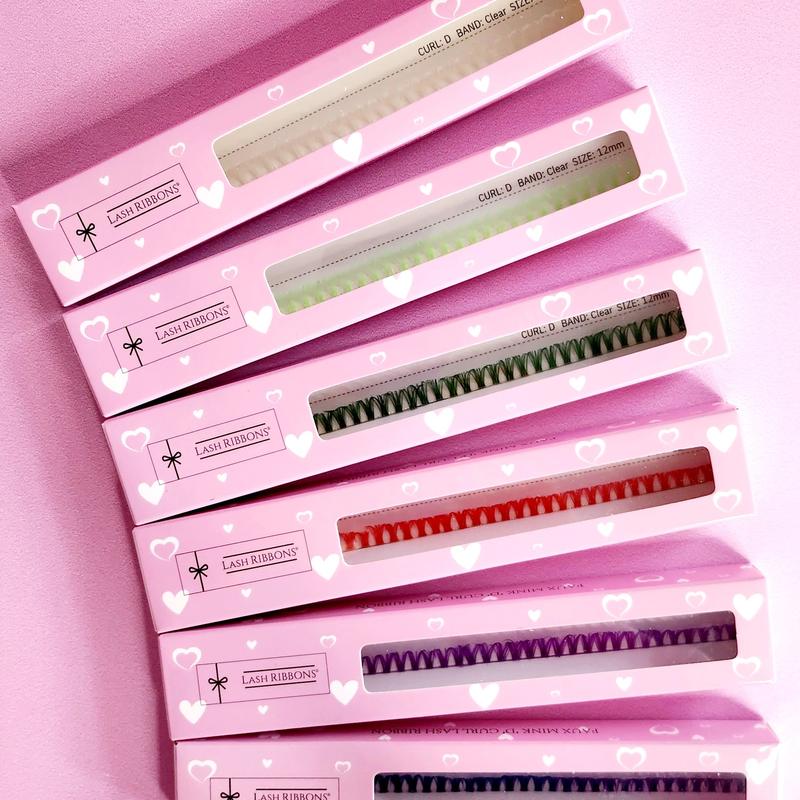 Product Introduction of Coloured Lashes - Big, Bold and trendy - Red, Lime Green, Purple, Emerald, Blue, White 0