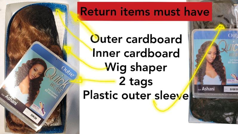 Product Introduction of Outre Ashani Quick Weave Half Wig Premium Synthetic Heat Resistant Wavy Fast Install 26