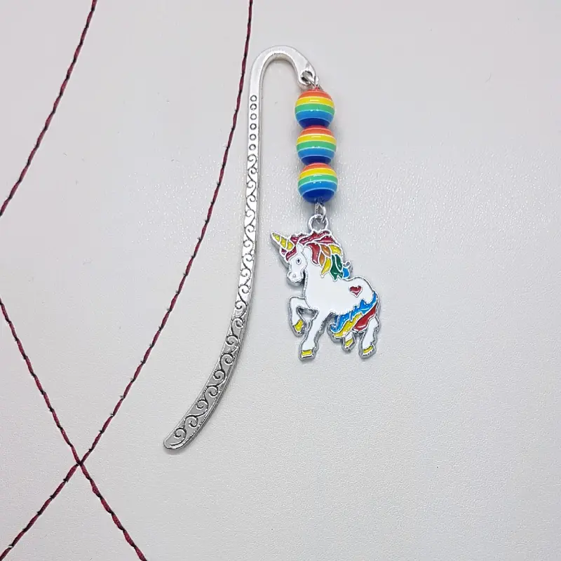Beaded Bookmark Handmade 5