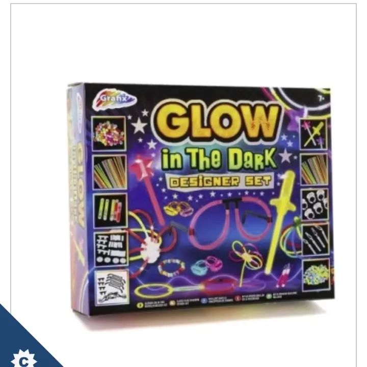 Glow In The Dark Designer Set