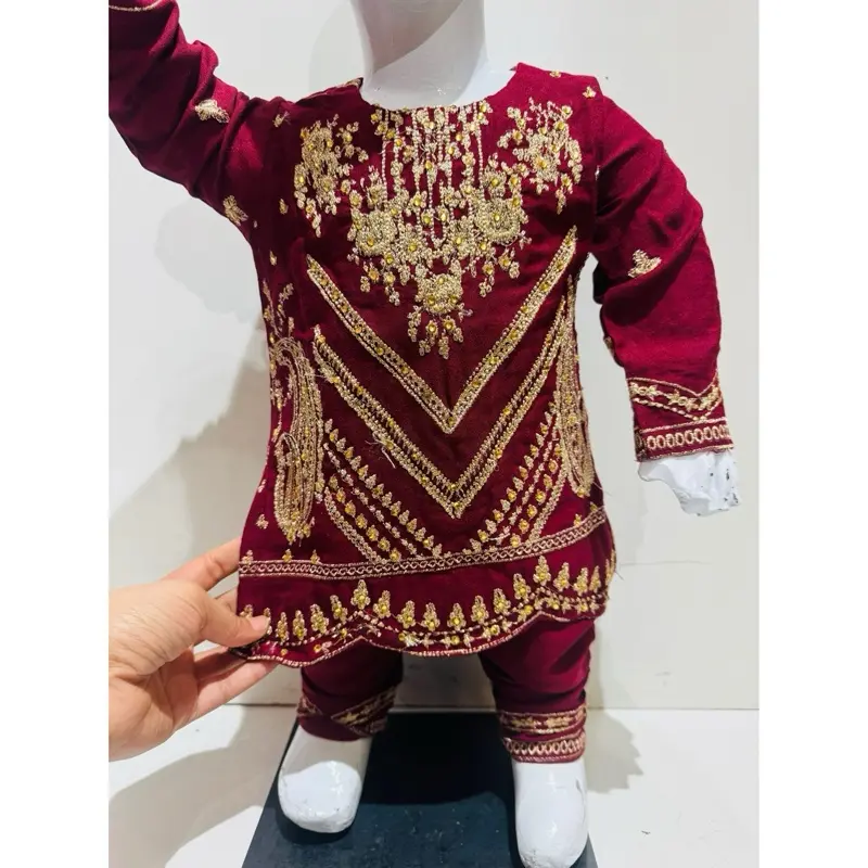 Dhanak [3 pcs suit(20-24)] kids suit