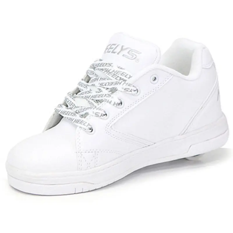 Heelys Propel boys girls shoes White Silver 3