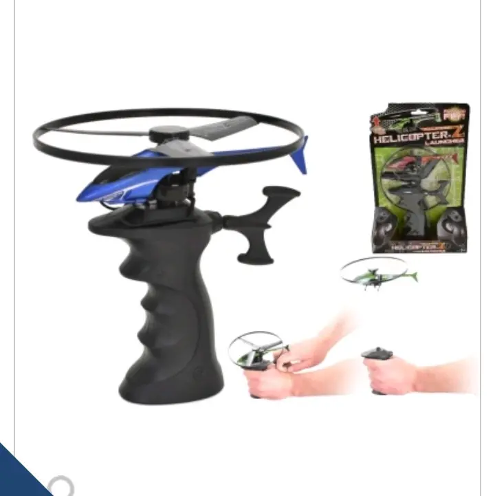 Helicopter Launcher