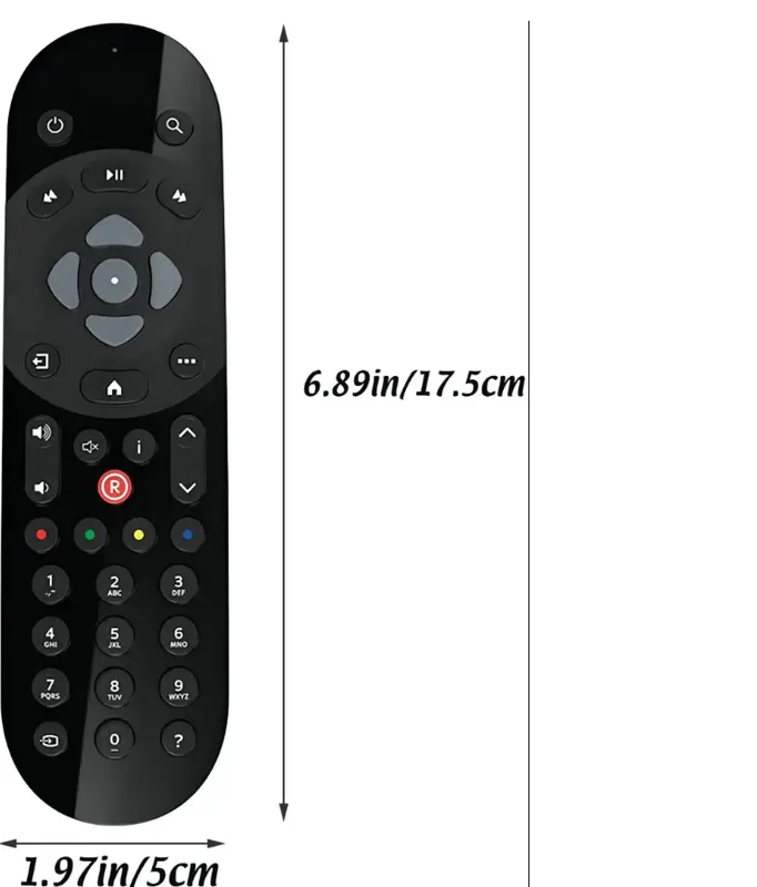 Replacement Remote Control Compatible with All Sky Q Box, Sky Q TV Box, Sky Q Mini Box and Sky Q Silver Box (Non-Touch, No Voice Control) 3