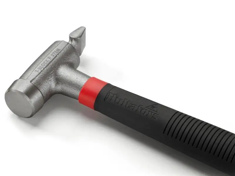 Hultafors - P375M T Block Cross Pein Hammer 650G 2