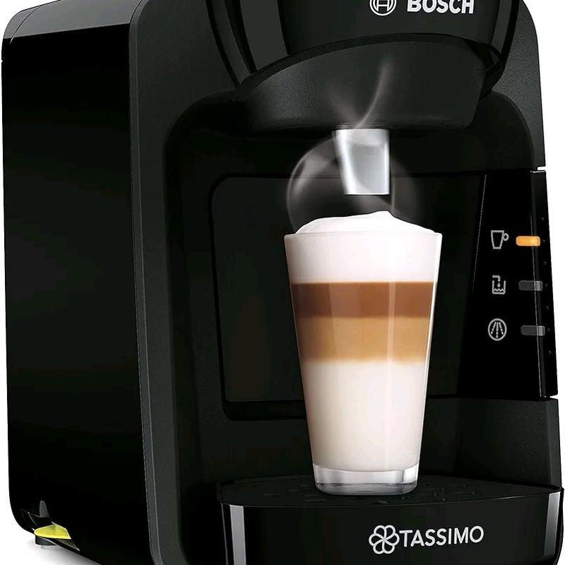 Tassimo by Bosch Suny 'Special Edition' TAS3102GB Coffee Machine, 1300 Watt, 0.8 Litre - Black 2