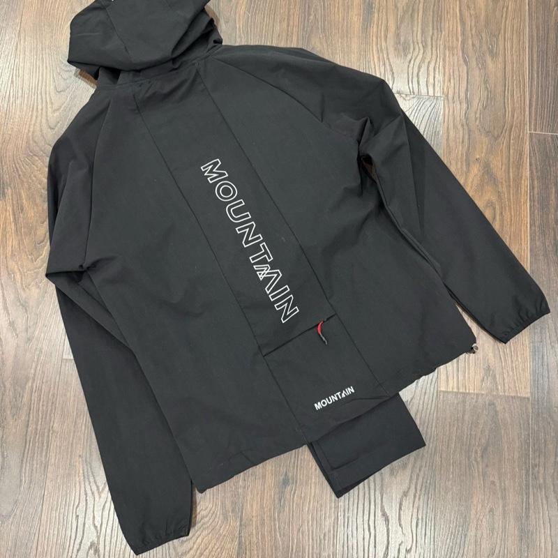 Men’s hooded Slim Fit Tracksuit with cargo bottoms 4