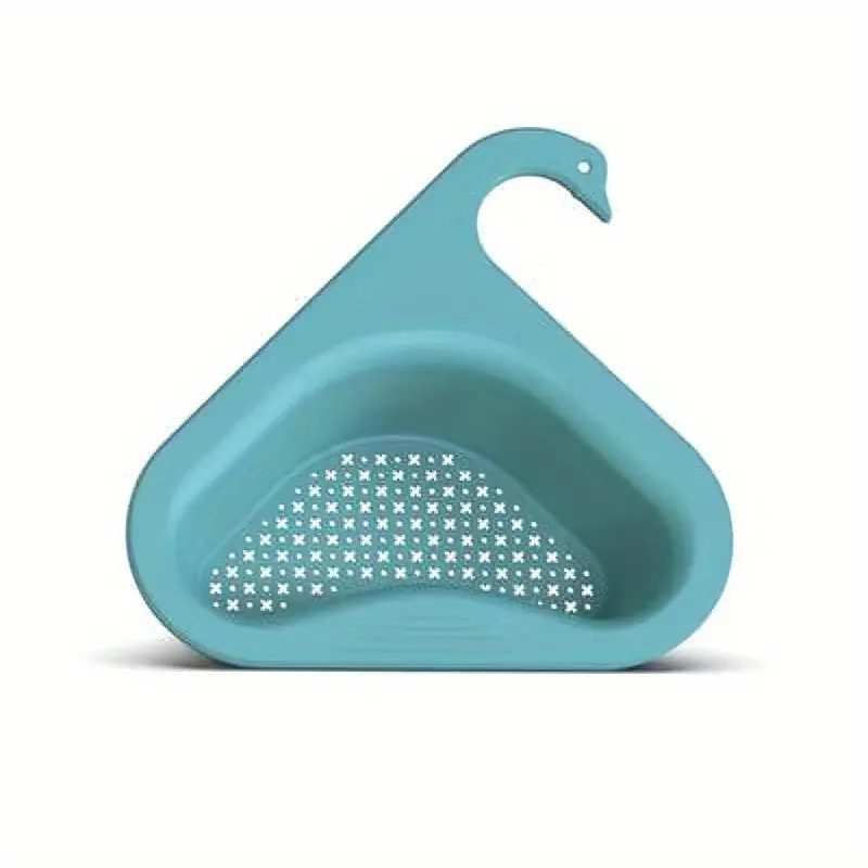 2pcs Kitchen Leftover Sink Strainer Sink Swan Drain Basket General  Fruit and Vegetable Drain Basket Multifunctional Drain Basket 7