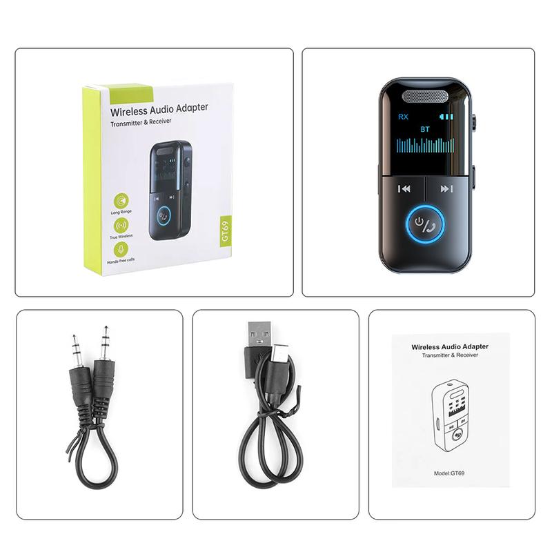 MP3 Player – Compact, High-Quality Sound with Bluetooth, Long Battery Life, and Expandable Storage Audio Mp4 2