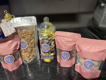 Product Review of 400g sweet Jar from s**s 0