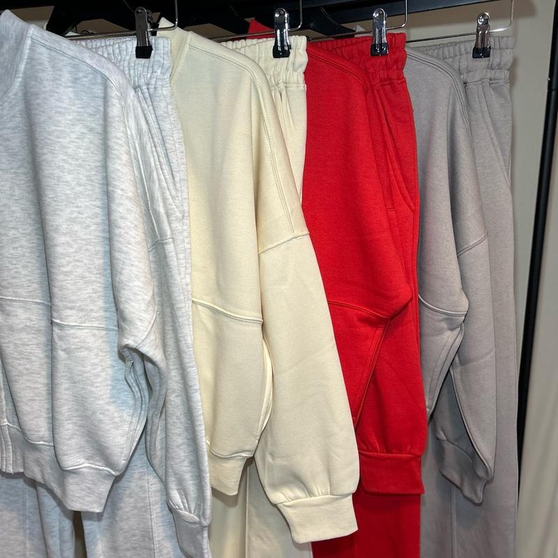 Bomber jacket and seam front straight leg tracksuit 3