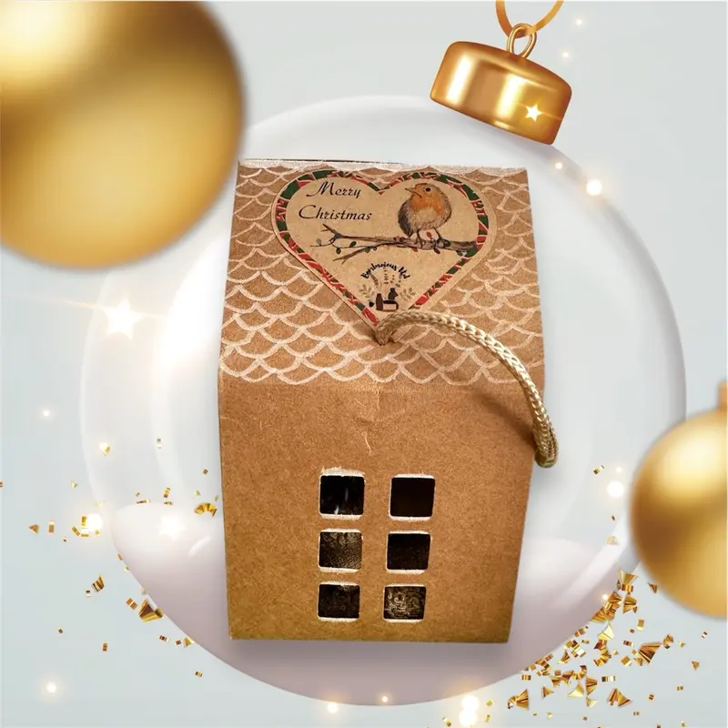 Christmas Pudding & Teddy Towel Gift Box - Perfect for the Holidays 2