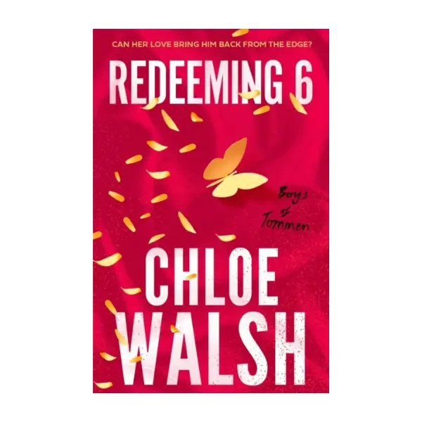 Redeeming 6 by Chloe Walsh, Sports Romance Book, Paperback New Book, 9780349439303, The Boys of Tommen Series