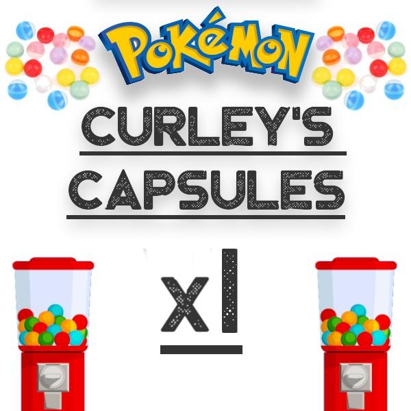Curley's Card Capsules - 1x Non Sports Trading Cards