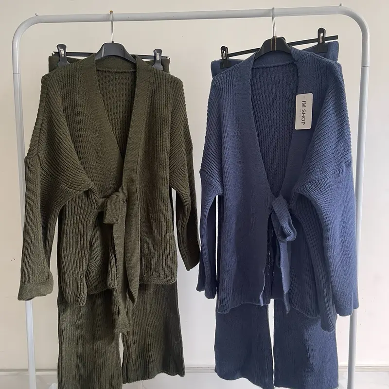 Knit Kimono Style Co-ord 2