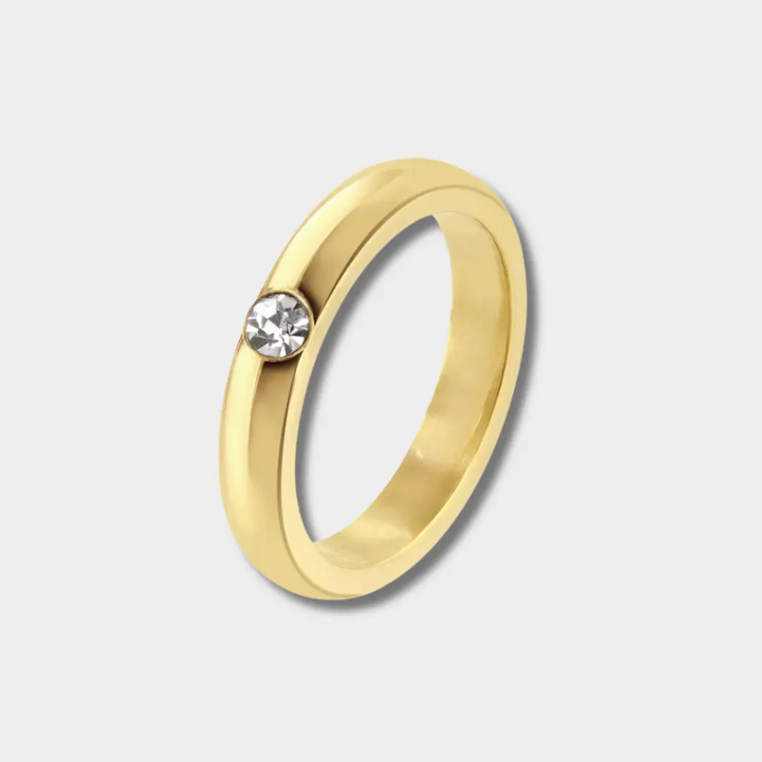DAWN GOLD BAND RING