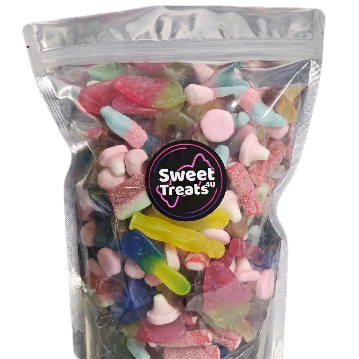 1kg Top 10 Most Loved Pick & Mix Sweets: Giant Strawberries, Pink  Mashrooms, Tongue Painters, and More! Candy, Snack
