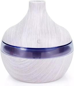 300ML LED HUMIDIFIER AIR PURIFIER OIL DIFFUSER ROOM AROMA ULTRASONIC ESSENTIAL 7 COLOR LED Humidifier Bedroom