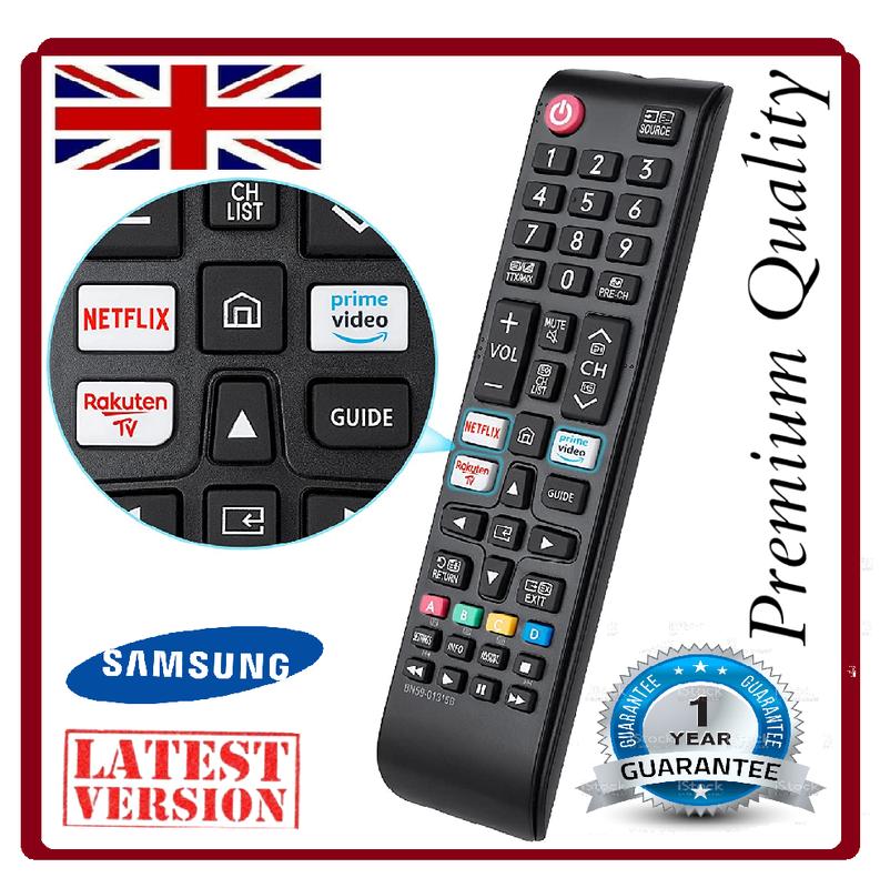 REPLACEMENT REMOTE CONTROL BN59-01315B SAMSUNG ULTRA HDR HD UHD 4K SMART TV QLED 7