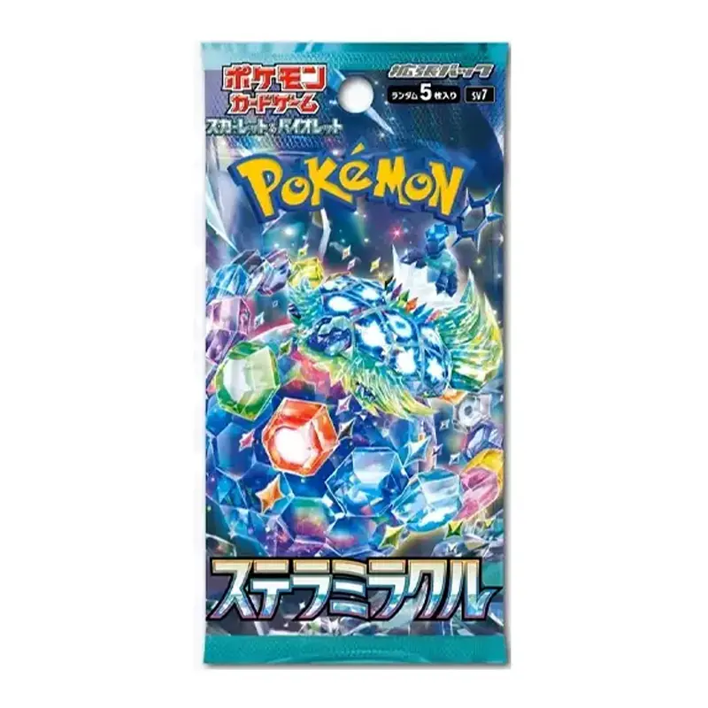 Stellar Miracle Japanese Pokemon Cards TCG Booster Pack