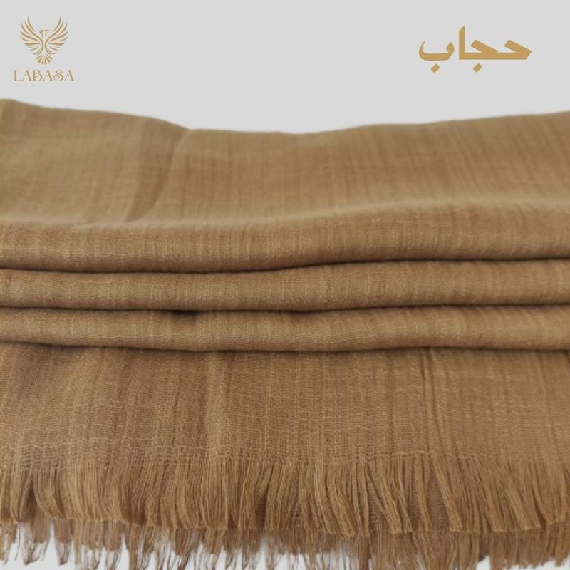 LABASA Women Modal Cotton Blend High Premium Hijab Lightweight Headscarf Muslim wear 2