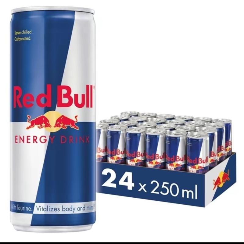 Red Bull 250ml - Pack of 24 cans 4