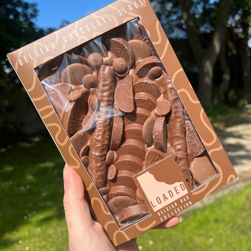 LIMITED EDITION CHOCOLATE ORANGE SLAB 1