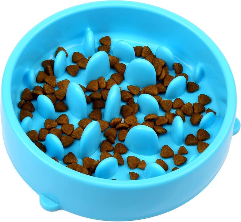 Product Introduction of Slow Feeder Dog Bowl - Slow Eating Dog Bowl - Interactive Feeder - Slow Down Feed Dog Cat Feeding Bowl - Pet Bloat Stop Dog Bowl 1