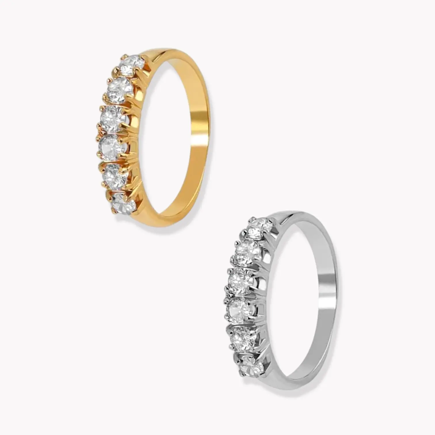 Shimmer Ring - Various Colours - Isla & Co - Waterproof & Tarnish Free