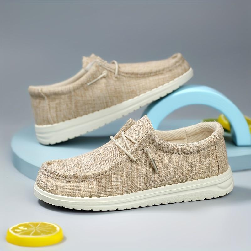 Product Introduction of Youngsters' Casual Loafers, Breathable Fabric, Non-Slip EVA Sole for All Seasons 3