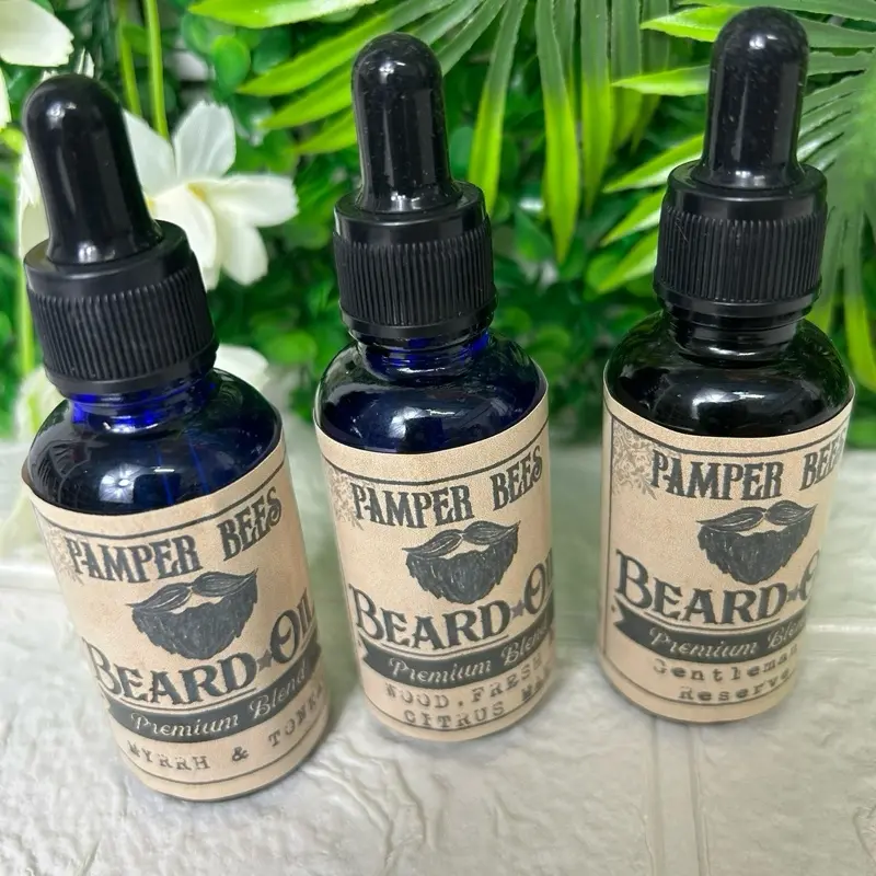 Beard oil/grooming set 0