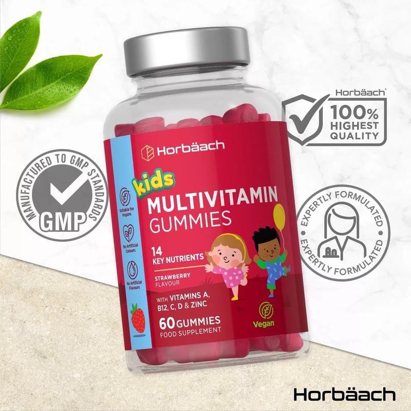 Multivitamins | 60 Gummies | Family Friendly 4