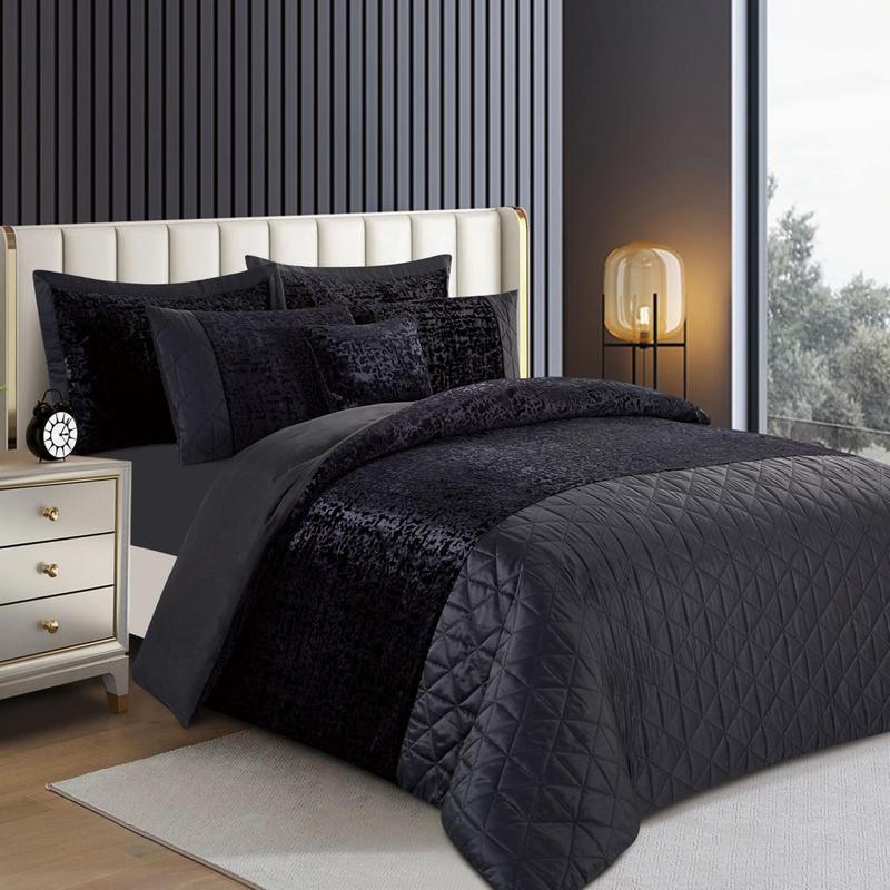"Luxury Redefined: Explore Our Premium Plush Duvet Cover Collection in Double, King, and Super King Sizes" 2