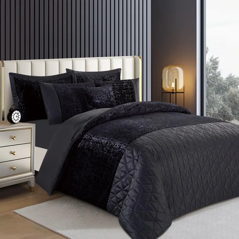 "Luxury Redefined: Explore Our Premium Plush Duvet Cover Collection in Double, King, and Super King Sizes" 1