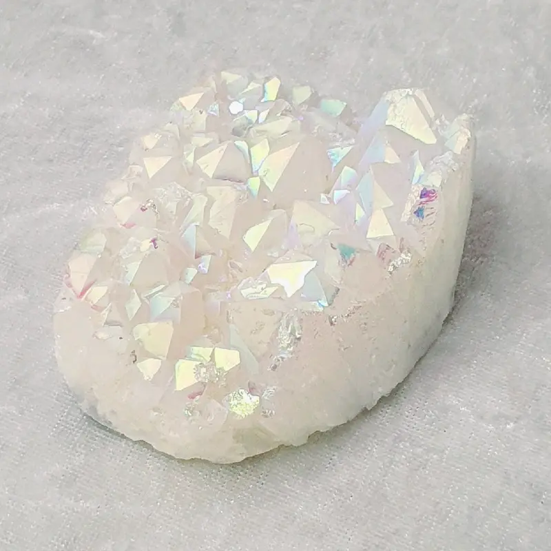 Aura Quartz Clusters, Aura Quartz Piece, one supplied quartzcrystal clear raw crystals 7